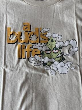 Cookies A Buds Life XXL T-Shirt Men's Short Sleeve Crew Neck